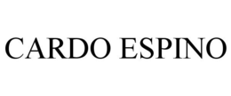 CARDO ESPINO trademark