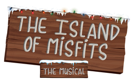 THE ISLAND OF MISFITS THE MUSICAL trademark