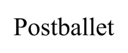 POSTBALLET trademark