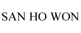 SAN HO WON trademark