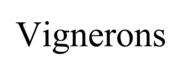 VIGNERONS trademark
