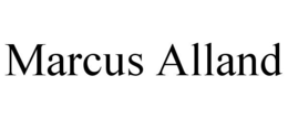 MARCUS ALLAND trademark