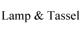 LAMP & TASSEL trademark