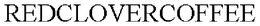 REDCLOVERCOFFEE trademark