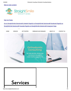 STRAIGHTSMILE SOLUTIONS trademark