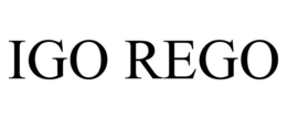 IGO REGO trademark