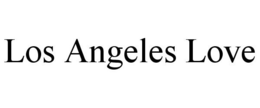 LOS ANGELES LOVE trademark