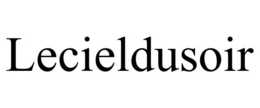 LECIELDUSOIR trademark