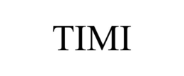 TIMI trademark
