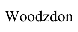 WOODZDON trademark