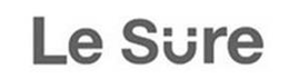 LE SURE trademark