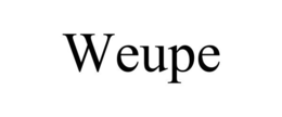 WEUPE trademark