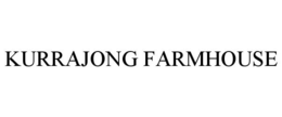 KURRAJONG FARMHOUSE trademark
