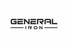 GENERAL IRON trademark