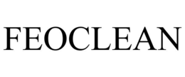 FEOCLEAN trademark