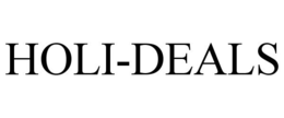 HOLI-DEALS trademark