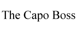THE CAPO BOSS trademark