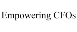 EMPOWERING CFOS trademark