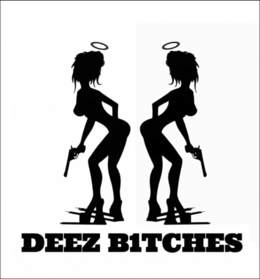 DEEZ B1TCHES trademark
