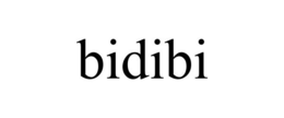 BIDIBI trademark