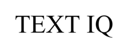 TEXT IQ trademark
