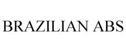 BRAZILIAN ABS trademark