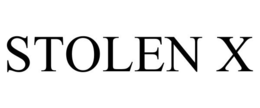 STOLEN X trademark