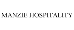 MANZIE HOSPITALITY trademark