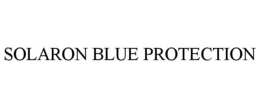SOLARON BLUE PROTECTION trademark