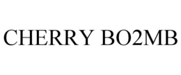 CHERRY BO2MB trademark