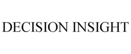 DECISION INSIGHT trademark