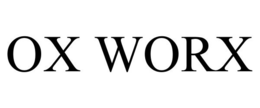OX WORX trademark