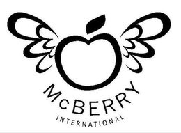 MCBERRY INTERNATIONAL trademark