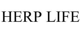 HERP LIFE trademark