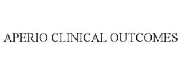 APERIO CLINICAL OUTCOMES trademark