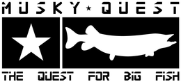 MUSKY QUEST THE QUEST FOR BIG FISH trademark