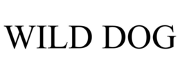 WILD DOG trademark