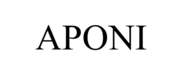APONI trademark