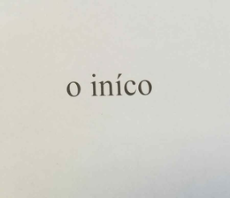 O INÍCIO trademark