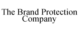 THE BRAND PROTECTION COMPANY trademark