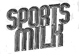 SPORTS MILK trademark