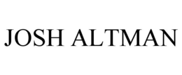 JOSH ALTMAN trademark
