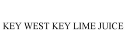 KEY WEST KEY LIME JUICE trademark