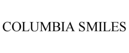 COLUMBIA SMILES trademark