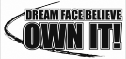 DREAMFACEBELIEVE OWNIT! trademark