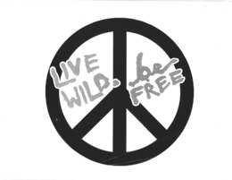 LIVE WILD. BE FREE trademark
