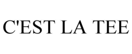 C'EST LA TEE trademark
