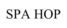 SPA HOP trademark