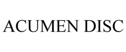 ACUMEN DISC trademark