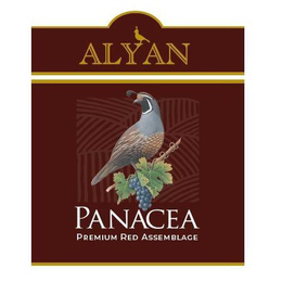 PANACEA ALYAN PREMIUM RED ASSEMBLAGE trademark